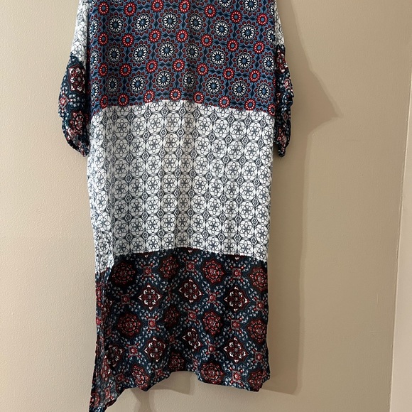 D&Y Boho Festival Kimono Women's Size OS - Picture 8 of 13